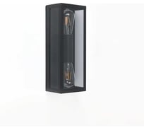 Садово-парковый уличный светильник настенный General Lighting Systems серия Лофт GWL-2E27-IP65, патрон E27, под 2 лампы 662472