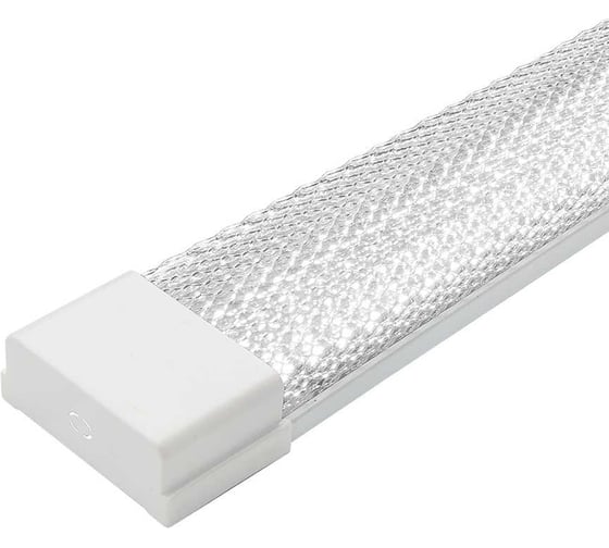Светодиодный линейный светильник General Lighting Systems 600*65*25мм GSPO-LB1-18-600-IP40-4-PR, 18Вт, 4000К нейтральный белый 420218