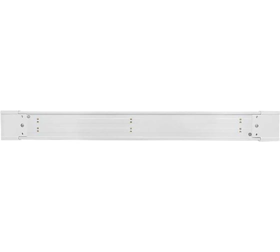 Светодиодный линейный светильник General Lighting Systems 1200*65*25мм GSPO-LB1-50-1200-IP40-6-PR, 50Вт, 6500К холодный белый 420222