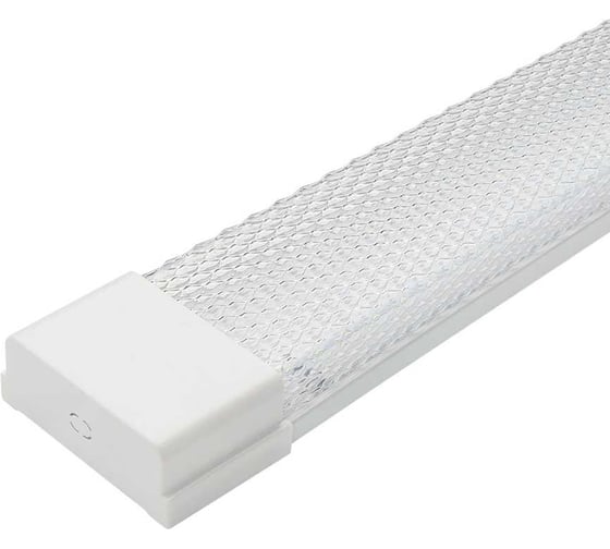Светодиодный линейный светильник General Lighting Systems 1200*65*25мм GSPO-LB1-50-1200-IP40-6-PR, 50Вт, 6500К холодный белый 420222