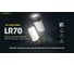Кемпинговый фонарь NITECORE LR70 3000 Люмен, 300 м, 600 ч 22805 6