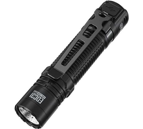 Повседневный фонарь NITECORE EDC31 UHi 20 MAX, 3500 Люмен, 380 м, 57 ч, 18650, 3800 мАч 1990