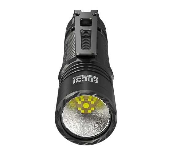 Повседневный фонарь NITECORE EDC31 UHi 20 MAX, 3500 Люмен, 380 м, 57 ч, 18650, 3800 мАч 1990