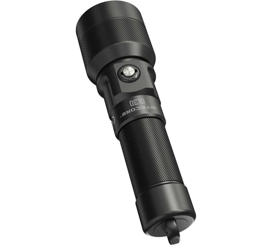 Подводный фонарь NITECORE DL30 1100 Люмен, 788 м, 6 ч, погружение 100 м, NL2153R, 5300 мАч 2214