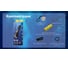 Подводный фонарь NITECORE DL30 1100 Люмен, 788 м, 6 ч, погружение 100 м, NL2153R, 5300 мАч 2214 18