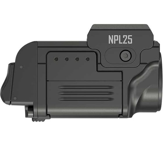 Подствольный фонарь NITECORE NPL25 UHi 20, 900 Люмен, 255 м, 35 мин, 500 мАч, магнитная зарядка 22323