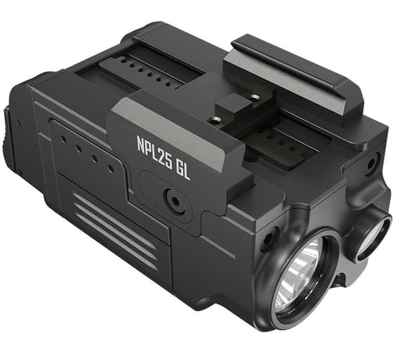 Подствольный фонарь NITECORE NPL25 GL UHi 25, 900 Люмен, 216 м, 1.5 ч, 500 мАч 2512