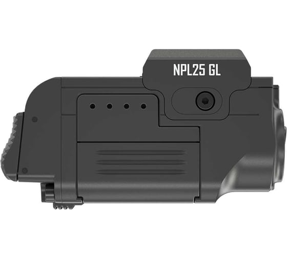 Подствольный фонарь NITECORE NPL25 GL UHi 25, 900 Люмен, 216 м, 1.5 ч, 500 мАч 2512