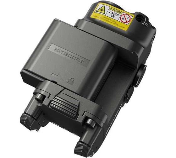 Подствольный фонарь NITECORE NPL25 GL UHi 25, 900 Люмен, 216 м, 1.5 ч, 500 мАч 2512