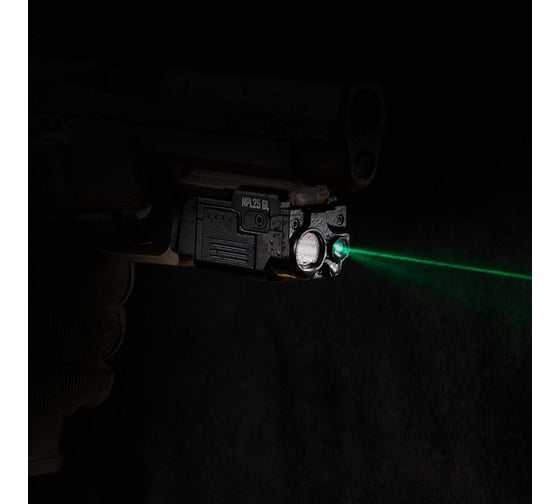 Подствольный фонарь NITECORE NPL25 GL UHi 25, 900 Люмен, 216 м, 1.5 ч, 500 мАч 2512