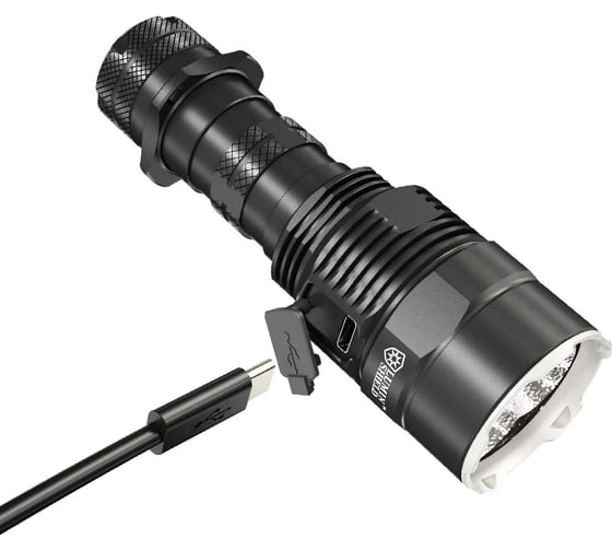 Поисковый фонарь NITECORE TM9K Pro UHi 40 MAX, 9900 Люмен, 510 м, 65 ч 0839