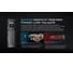 Фонарь NITECORE 2500 люмен, UHi LED EDC23 12