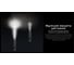 Фонарь NITECORE 2500 люмен, UHi LED EDC23 19