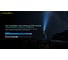 Фонарь тактический NITECORE 1000 люмен, 255 метров, 20 ч, UHi LED MT2A Pro 15