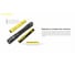 Фонарь тактический NITECORE 1000 люмен, 255 метров, 20 ч, UHi LED MT2A Pro 16