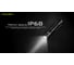 Фонарь тактический NITECORE 1000 люмен, 255 метров, 20 ч, UHi LED MT2A Pro 23