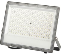 Прожектор светодиодный уличный ЭРА PRO LPR-063-0-65K-150 150Вт 6500K КСС Г 90° IP65 серый поликарбонат Б0067717
