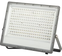 Прожектор светодиодный уличный ЭРА PRO LPR-063-0-65K-200 200Вт 6500K КСС Г 90° IP65 серый поликарбонат Б0067709