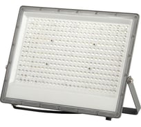 Прожектор светодиодный уличный ЭРА PRO LPR-063-0-65K-300 300Вт 6500K КСС Г 90° IP65 серый поликарбонат Б0067715