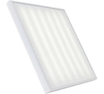 Светильник Грильято ВСЕСВЕТОДИОДЫ 48W-5700Lm Суперэффективный 4000-4500К опал vs223-48-op-4k-z