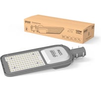 Уличный консольный светодиодный светильник Gauss Avenue 120W 12000lm 6500K IP65 КСС Ш LED 629534420