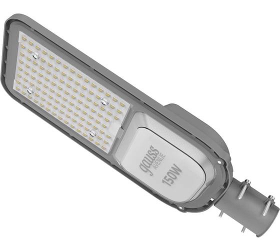 Уличный консольный светодиодный светильник Gauss Avenue 150W 15000lm 6500K IP65 КСС Ш LED 629534405