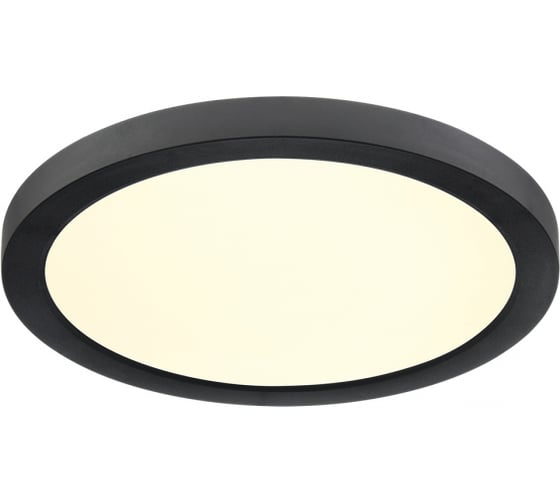 Светильник потолочный СОНЕКС LED 18W NEBULA BLACK 7788/18L