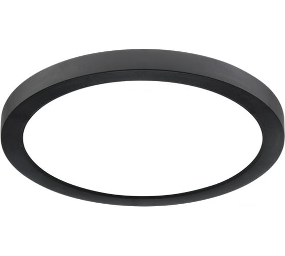 Светильник потолочный СОНЕКС LED 18W NEBULA BLACK 7788/18L