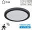 Светильник потолочный СОНЕКС LED 18W NEBULA BLACK 7788/18L 2