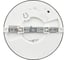 Светильник потолочный СОНЕКС LED 18W NEBULA BLACK 7788/18L 8