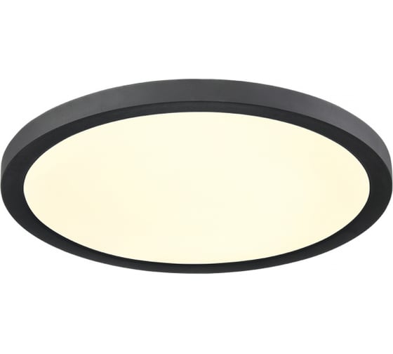 Светильник потолочный СОНЕКС LED 24W NEBULA BLACK 7788/24L