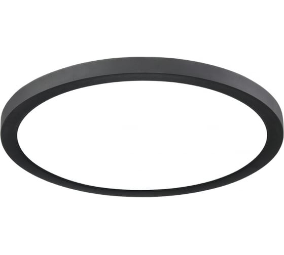 Светильник потолочный СОНЕКС LED 24W NEBULA BLACK 7788/24L
