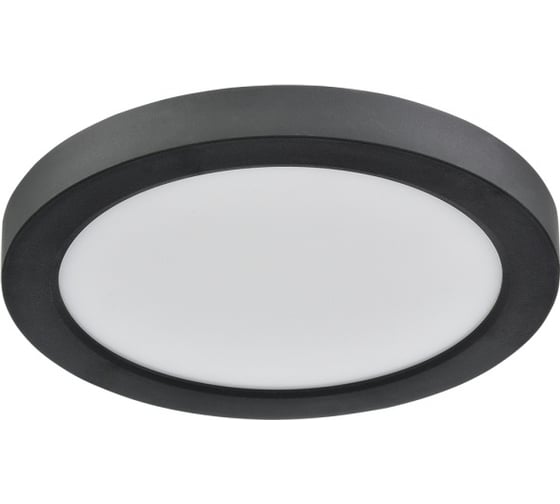 Светильник потолочный СОНЕКС LED 12W NEBULA BLACK 7788/12L