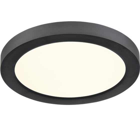 Светильник потолочный СОНЕКС LED 12W NEBULA BLACK 7788/12L