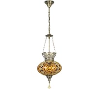 Подвесной светильник Citilux Каир мозаика янтарь CL419125