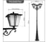 Уличный парковый светильник Citilux FORTS CLU10P3 14