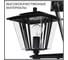 Уличный парковый светильник Citilux FORTS CLU10P3 19