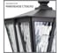 Уличный настенный светильник Citilux FORTS CLU09W 18