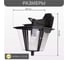 Уличный настенный светильник Citilux FORTS CLU10W 12