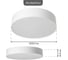 Светильник потолочный Citilux BART LED белый CL755290 12