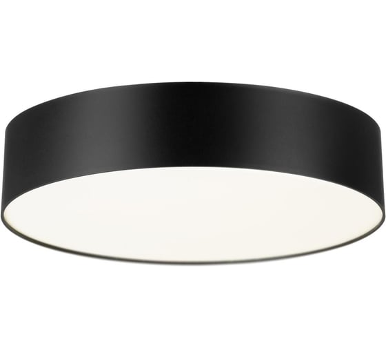 Светильник потолочный Citilux BART LED черный CL755291