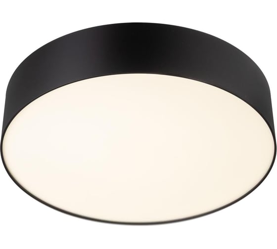 Светильник потолочный Citilux BART LED черный CL755291