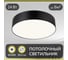 Светильник потолочный Citilux BART LED черный CL755291 3