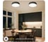 Светильник потолочный Citilux BART LED черный CL755291 5