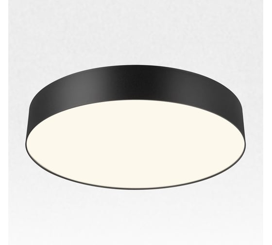 Светильник потолочный Citilux BART LED черный CL755391