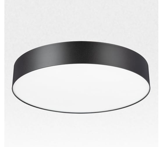 Светильник потолочный Citilux BART LED черный CL755391