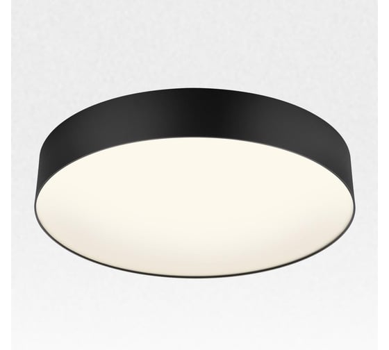 Светильник потолочный Citilux BART LED черный CL755391