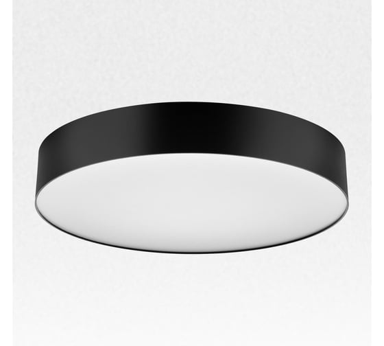 Светильник потолочный Citilux BART LED черный CL755391