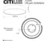 Светильник потолочный Citilux BART LED черный CL755391 15