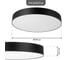 Светильник потолочный Citilux BART LED черный CL755391 18